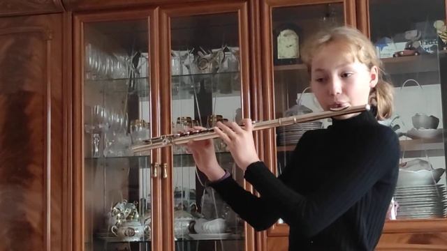 Шуман Песня. Флейта смотреть онлайн