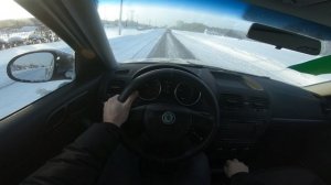 2011 Skoda Yeti 1.2TSI (105HP) POV TEST DRIVE