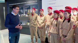 Экскурсия в музее СВО
