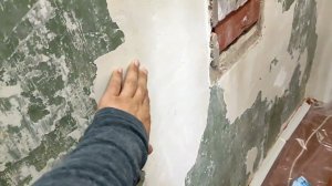 ШТУКАТУРКА СТЕН В ПРИХОЖЕЙ ПОСЛЕ ЗАМЕНЫ ЭЛЕКТРИЧЕСКОГО ЩИТА В КВАРТИРЕ Как сделать ремонт в прихожей