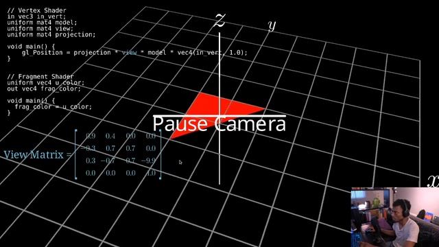 OpenGL tutorial work