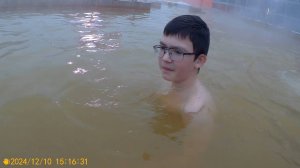 С Димасиком на источник 10 12 24