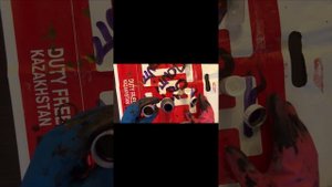 Заправка FAT INK в помповый маркер от MOLOTOW