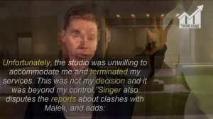 Director Bryan Singer fired from Freddie Mercury film