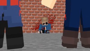 monster meme Mine - imator Minecraft Animation (13+) Eddsworld (На русском)