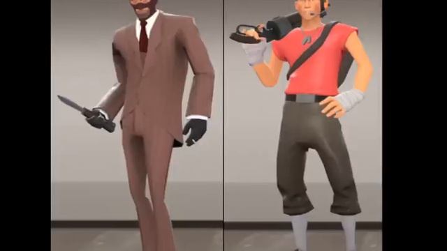 scout vs spy: INSULT WAR смотреть онлайн