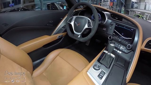 Chevrolet CORVETTE Grand Sport GS 2017