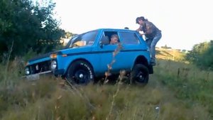 Буксуем на ниве