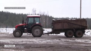 Брянский механизатор Виктор Камок стал Заслуженным работником сельского хозяйства