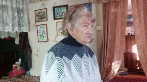 В свои 85 лет Людмила Гавриловна делает все сама!