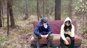 Diggers -интервью в лесу.