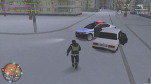 Уход от погони в поля