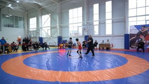 Вес 35 кг. малый финал Байрамов (Алушта)-Авагян (Сочи)