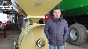 Увеличение надоев с лучшей плющилкой влажного зерна Romill. Сколько