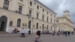 МОСКВА от Московского городского вокзала/Каланчёвская до Ленинградского вокзала 8 сентября 2023, ПТ