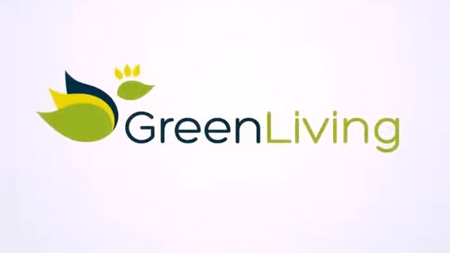 logo animation - solar panels - greenliving