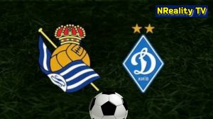 Футбол. Реал Сосьедад - Динамо Киев. Лига Европы. Групповой этап. 6-Тур. Real Sociedad - Dynamo Kyiv