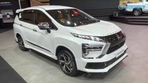 Новый гибрид Mitsubishi Xpander - внешний вид и интерьер