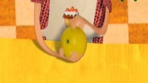 Тельмо и Тула маленькие повара-Лимонное печенье