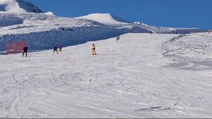 Катаемся на лыжах в Архызе декабрь 2024