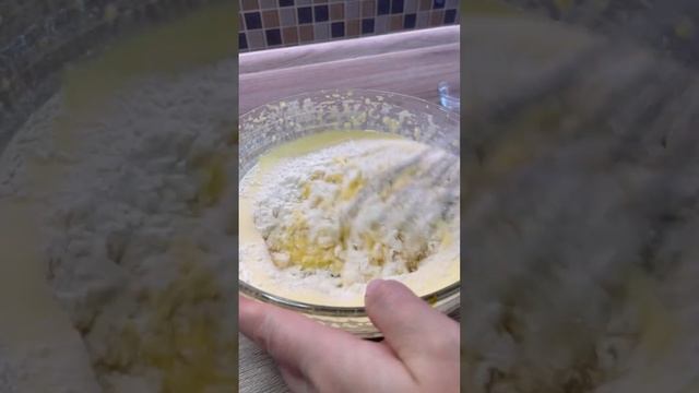 Творожные кексы. Рецепт как всегда в комментариях #кекс # кекс рецепт # кексыстворогом#готовимдома