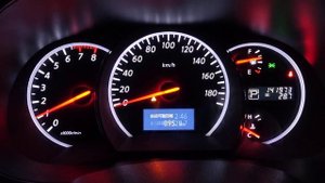 Меню приборной панели от Murano z51