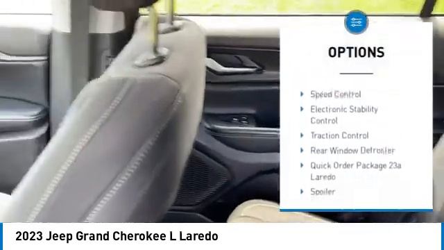 2023 Jeep Grand Cherokee L Used • Rusty Wallace Auto • Morristown, TN • 423-586-1441 P8048A смотреть онлайн