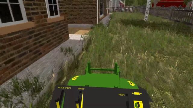 Farming Simulator 15 Live | Lawn Care | Throwback | Bobcat T180 | GMC 3500HD Dually | Chevy 2500HD смотреть онлайн