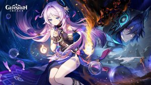 Genshin Impact (Тестовый забег) пробных персонажей