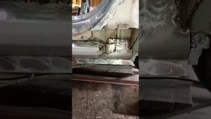 Chrysler Pacifica: перевариваем пороги и арки. день 3