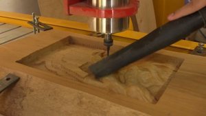 "Работа "Мудрец"  на ЧПУ. CNC WOODWORKING IDEAS.