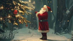 Праздничная новогодняя атмосфера - Музыкальная Открытка