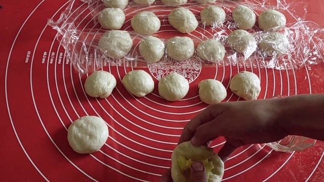Пирожки как пух #пирожки#пирожкискартошкой#тестодляпирожков#рецептпирожков#жареныепирожки