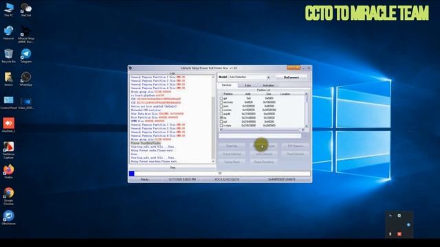 MIRACLE NINJA BOX EMMC PROGRAMMER REVIEW