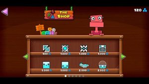 Как получить секретный скин продавца в Geometry Dash 2.2