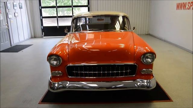 1955 Chevrolet Nomad смотреть онлайн