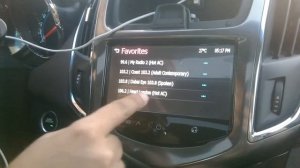 MyLink demonstrated in Chevrolet Cruze