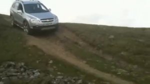 chevrolet captiva off road