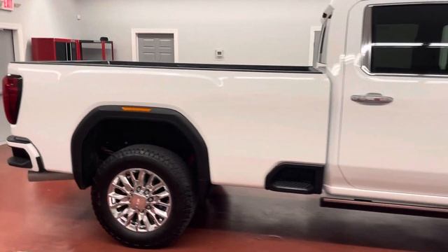 2021 GMC Sierra 3500HD Denali Long Bed смотреть онлайн