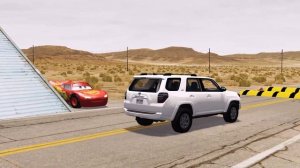 BeamNG.drive - Видеоигра симулятор! Испытание авто на дороге! Встреча с препядствиями! Машины и Гру