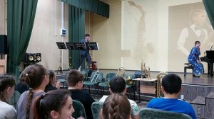 Знакомство с духовыми инструментами