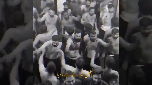 zir e khanjer la riya ay akhiri sanwan Hussain a.s noha смотреть онлайн