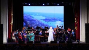 Обр.А.Шалова. Волга-реченька глубока. Галина Ширяева и Лина Кузьмищева. Оркестр "Садко". 16.06.2024.