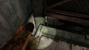 Last of Us Падение в шахту лифта Одни из нас