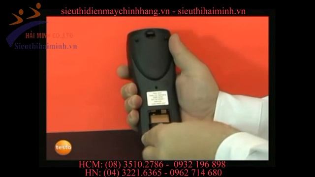 Máy đo nhiệt độ Testo 110 - 925 - 922 смотреть онлайн