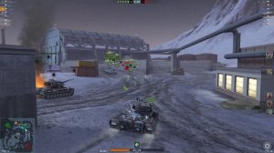 World of Tanks Blitz TSL7 Defender