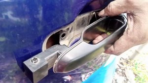 DIY Car Door Handle Replacement l Easiest Way to Replace l TOYOTA LUCIDA VAN