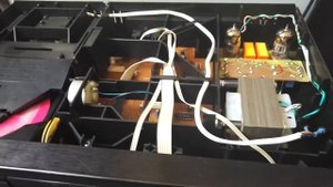 Philips CD-604 full modification/Test 2