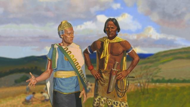 Глава 17: Спасение Алмы и его народа смотреть онлайн