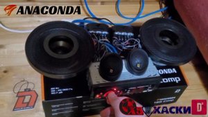 Динамики DL Audio Anaconda 165 Comp вместо штатных в БМВ х5 е53.